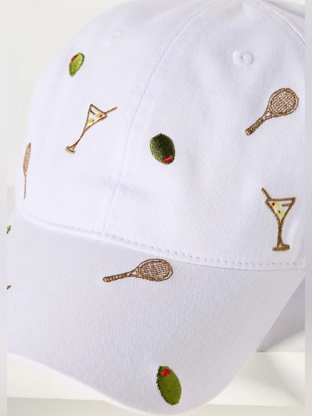 Anthropologie Scatter Icons Baseball Cap NWT